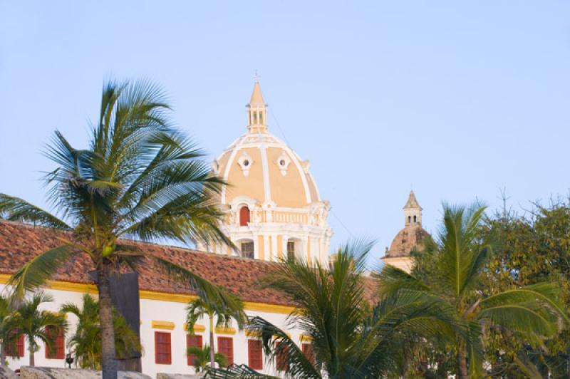 Iglesia y Convento San Pedro Claver, Cartagena, Bo...