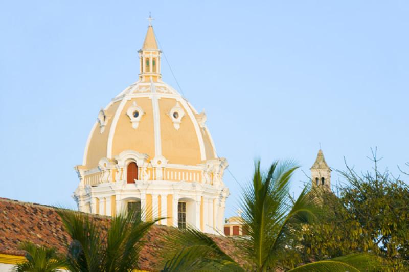 Iglesia y Convento San Pedro Claver, Cartagena, Bo...