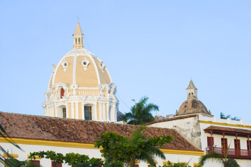 Iglesia y Convento San Pedro Claver, Cartagena, Bo...