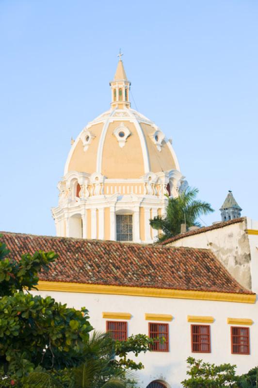 Iglesia y Convento San Pedro Claver, Cartagena, Bo...