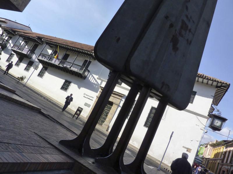 Casa de la Moneda, La Candelaria, Bogota, Cundinam...