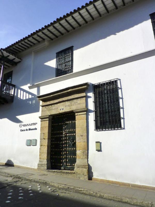 Casa de la Moneda, La Candelaria, Bogota, Cundinam...