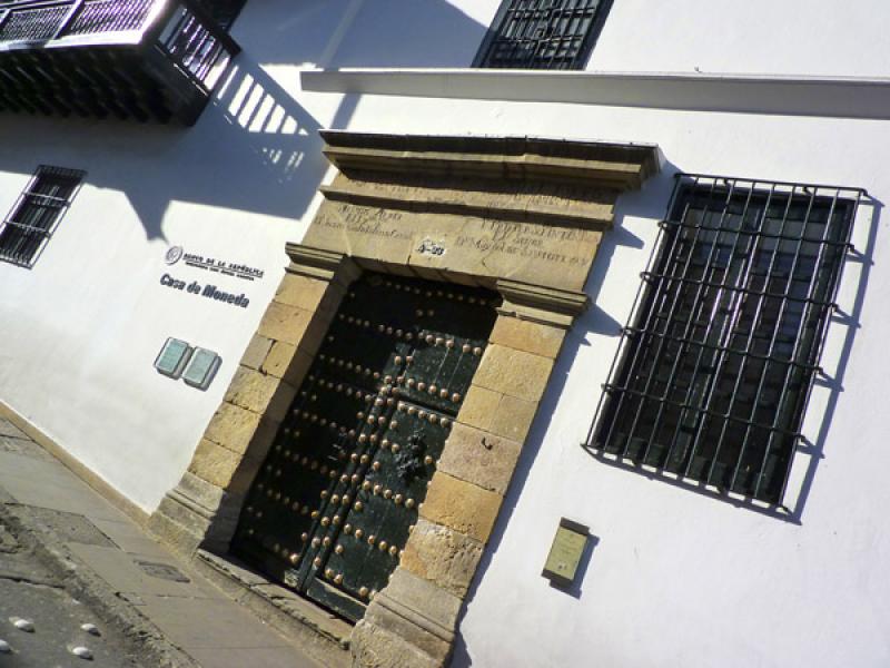 Casa de la Moneda, La Candelaria, Bogota, Cundinam...