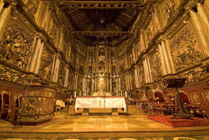 Iglesia de La Tercera, Bogota, Cundinamarca, Colom...