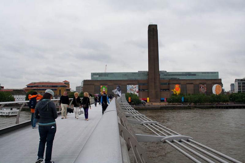 Puente del Milenio, Londres, Reino Unido, Gran Bre...