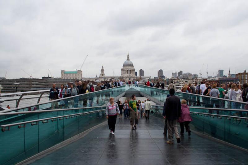 Puente del Milenio, Londres, Reino Unido, Gran Bre...