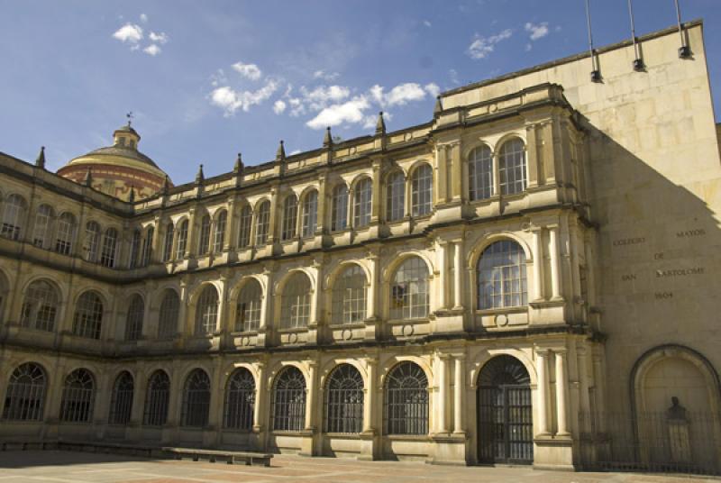 Colegio de San Bartolome de Bogota, La Candelaria,...