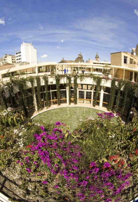 Centro Cultural Gabriel Garcia Marquez, La Candela...