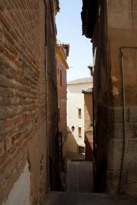 Calle de San Gines, Toledo, Castilla-La Mancha, Ma...