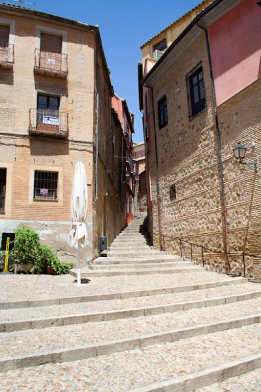 Calle de San Gines, Toledo, Castilla-La Mancha, Ma...