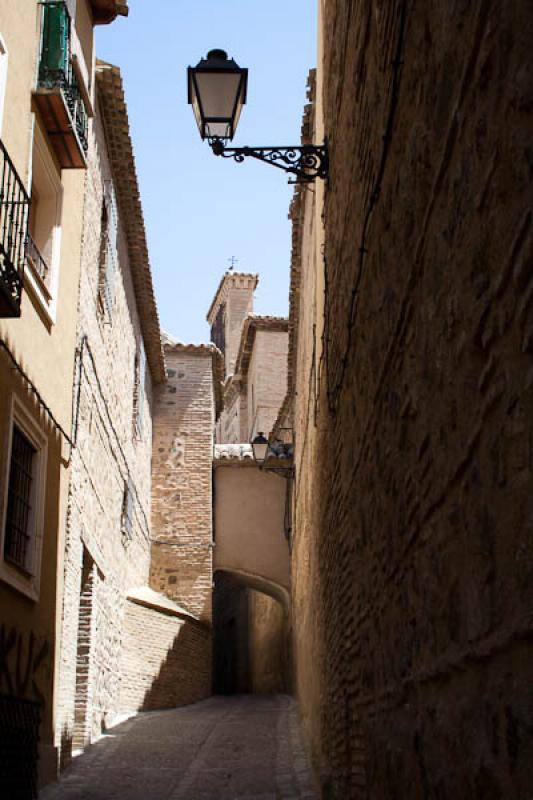 Calle de San Gines, Toledo, Castilla-La Mancha, Ma...