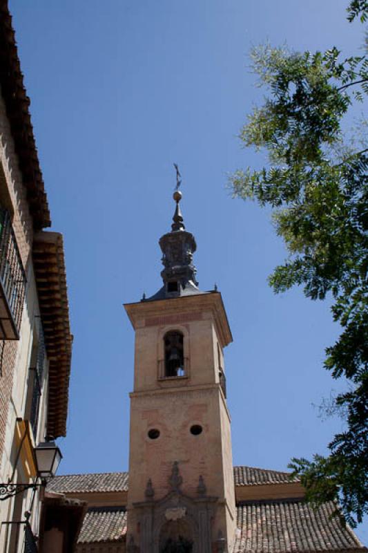 Iglesia de los Santos Justo y Pastor, Toledo, Cast...