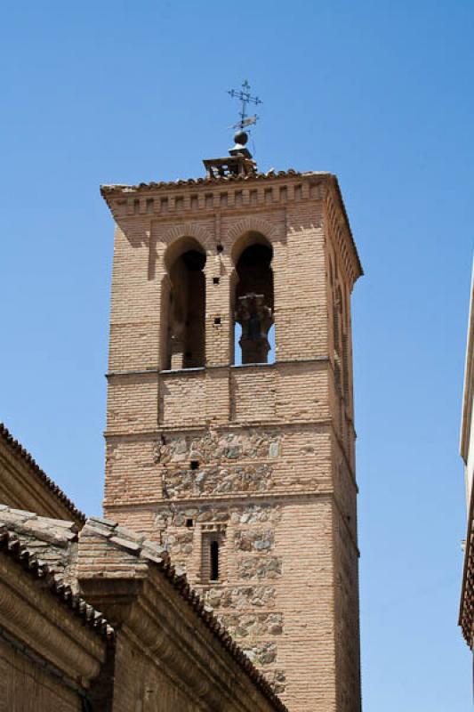 Iglesia de los Santos Justo y Pastor, Toledo, Cast...