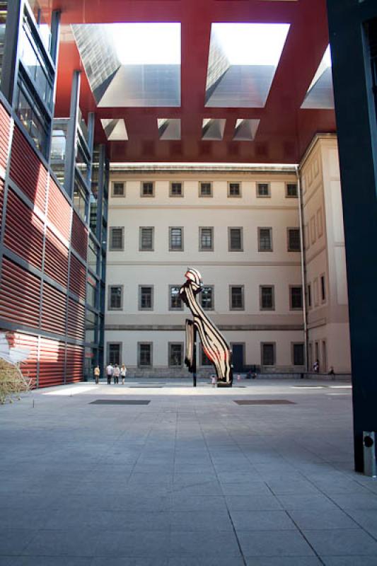 Museo Nacional Centro de Arte Reina Sofia, Madrid,...