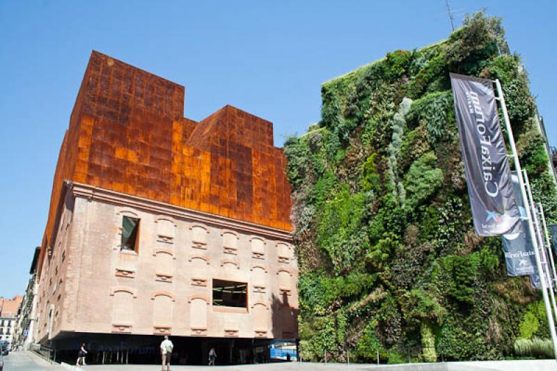 Caixa Forum Madrid, Madrid, EspaÃ±a, Europa Occi...