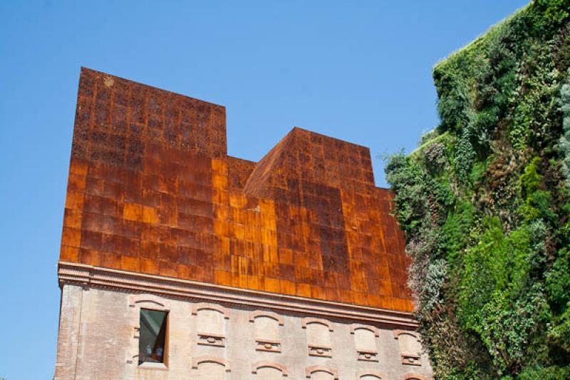 Caixa Forum Madrid, Madrid, EspaÃ±a, Europa Occi...