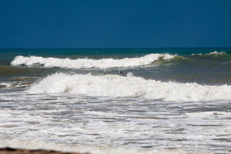 Mar Caribe, Dibulla, La Guajira, Riohacha, Colombi...