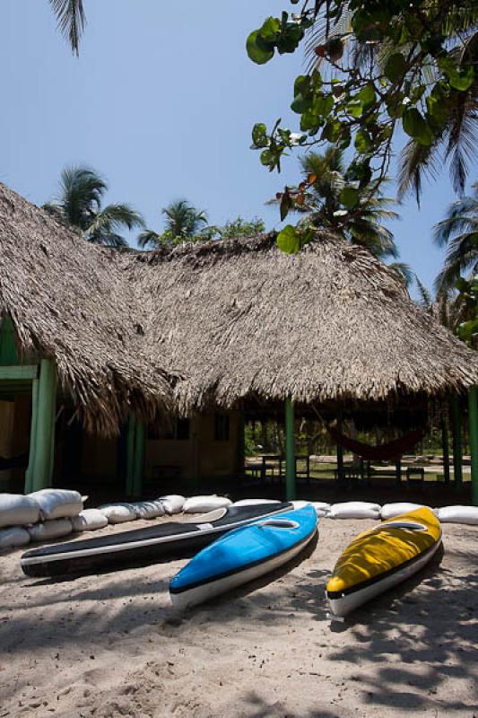 Kayaks en el Playa, Dibulla, La Guajira, Riohacha,...