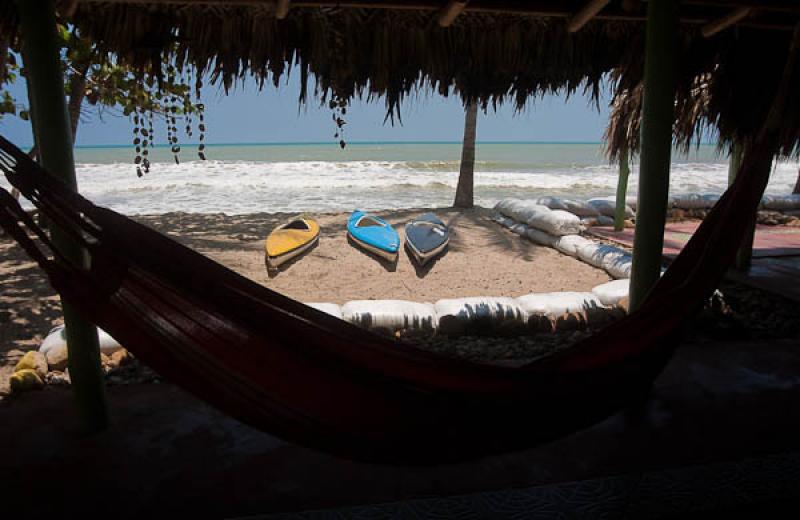 Kayaks en el Playa, Dibulla, La Guajira, Riohacha,...