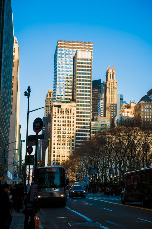 Bryant Park, Midtown, Manhattan, Nueva York, Estad...