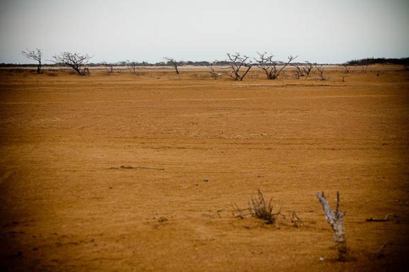 Cabo de la Vela, Peninsula de la Guajira, La Guaji...