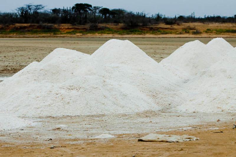 Salinas de Manaure, Manaure, La Guajira, Riohacha,...