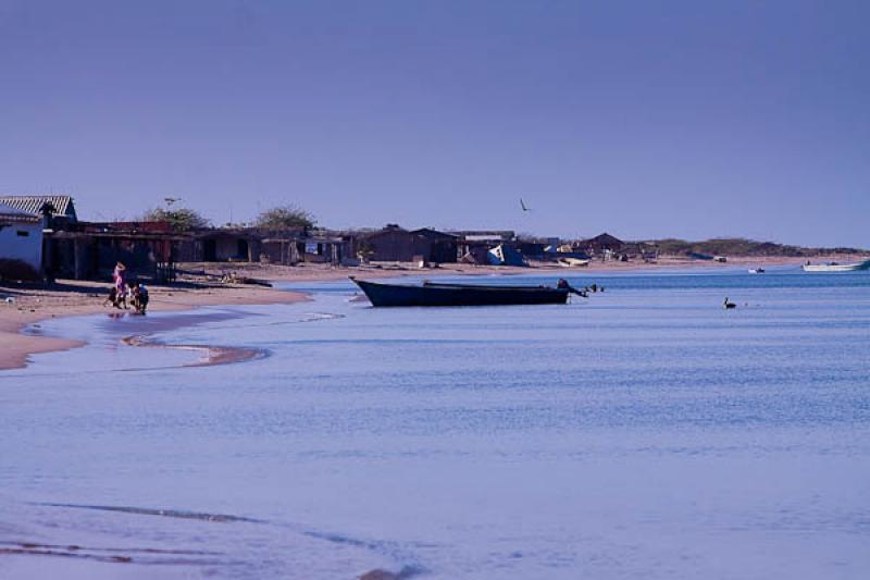 Cabo de la Vela, Peninsula de la Guajira, La Guaji...