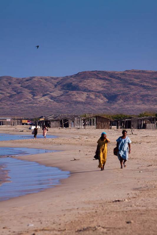 Cabo de la Vela, Peninsula de la Guajira, La Guaji...