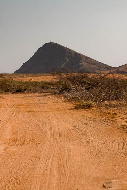 Cabo de la Vela, Peninsula de la Guajira, La Guaji...