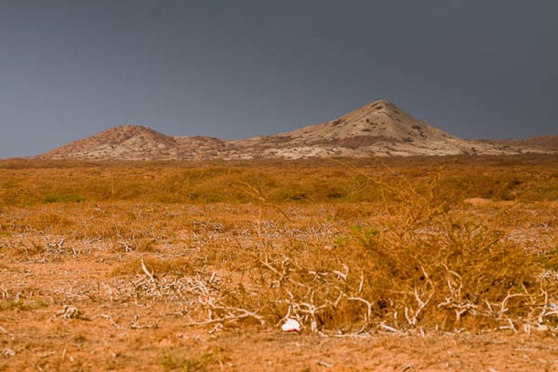 Cabo de la Vela, Peninsula de la Guajira, La Guaji...