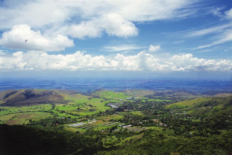 Paisaje de Cali, Valle del Cauca, Colombia