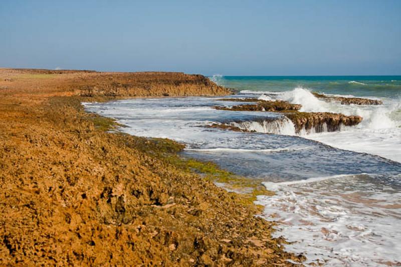 Cabo de la Vela, Peninsula de la Guajira, La Guaji...