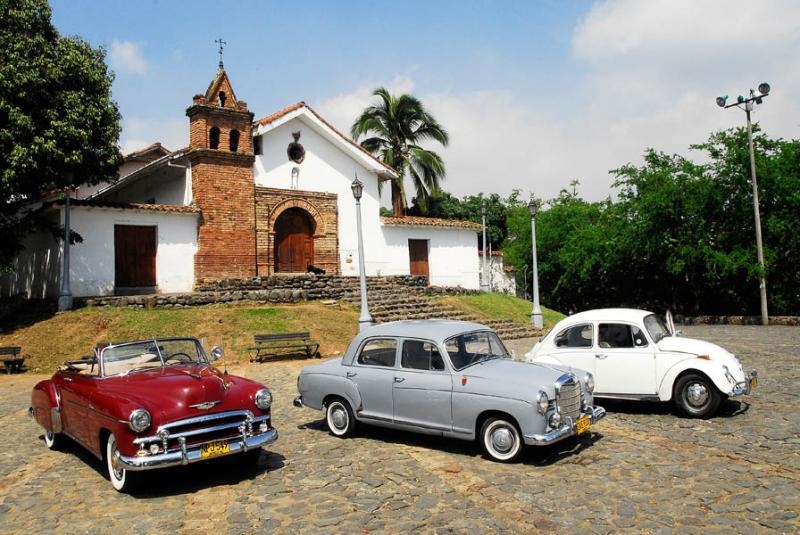 Capilla de San Antonio, Cali, Valle del Cauca, Col...