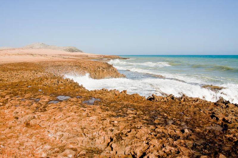 Cabo de la Vela, Peninsula de la Guajira, La Guaji...