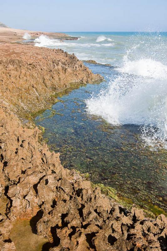 Cabo de la Vela, Peninsula de la Guajira, La Guaji...