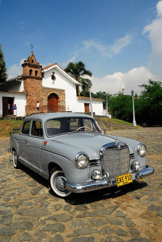 Capilla de San Antonio, Cali, Valle del Cauca, Col...