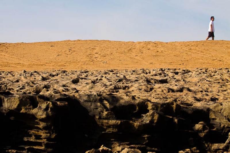 Cabo de la Vela, Peninsula de la Guajira, La Guaji...