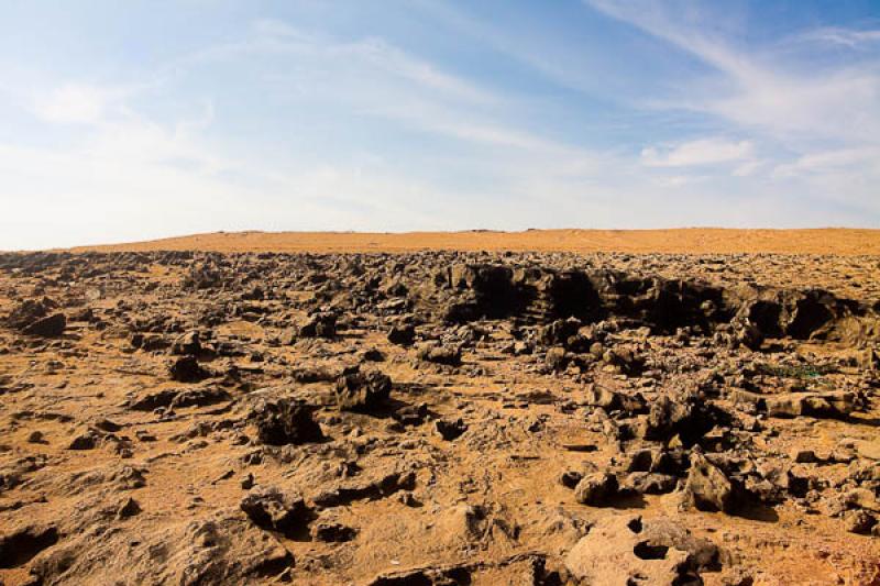 Cabo de la Vela, Peninsula de la Guajira, La Guaji...