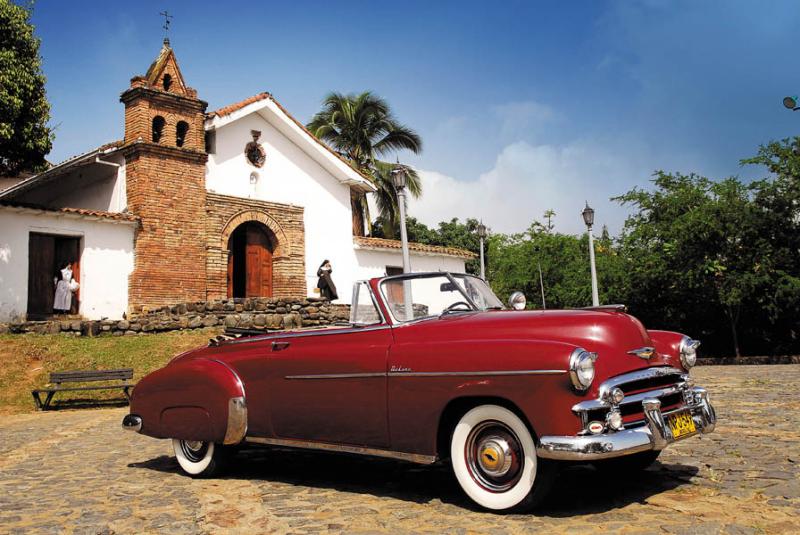 Capilla de San Antonio, Cali, Valle del Cauca, Col...