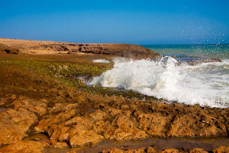 Cabo de la Vela, Peninsula de la Guajira, La Guaji...