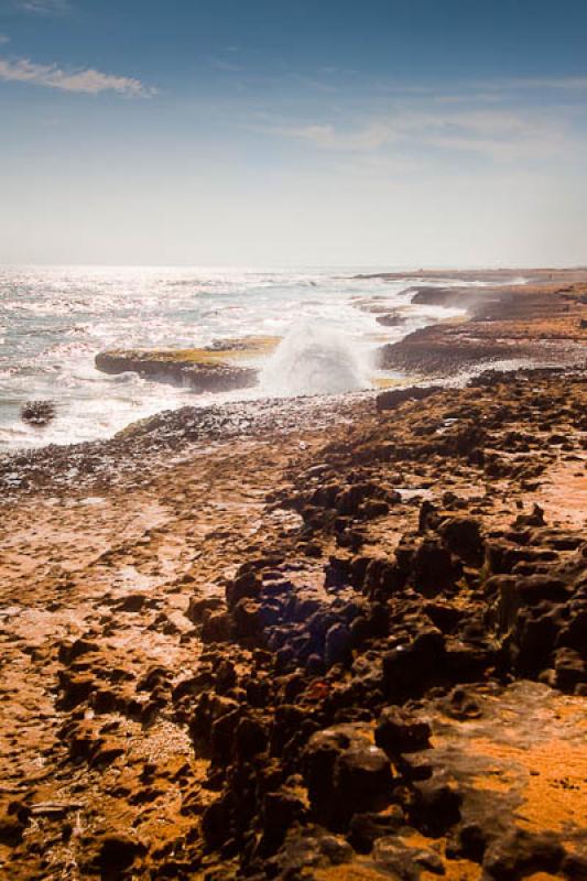 Cabo de la Vela, Peninsula de la Guajira, La Guaji...