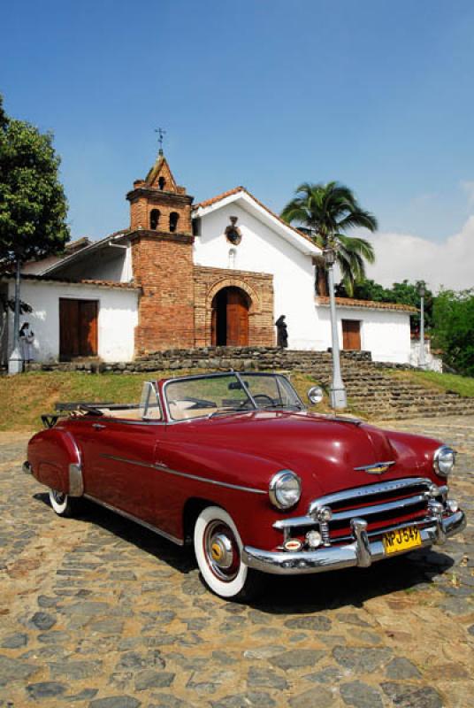 Capilla de San Antonio, Cali, Valle del Cauca, Col...