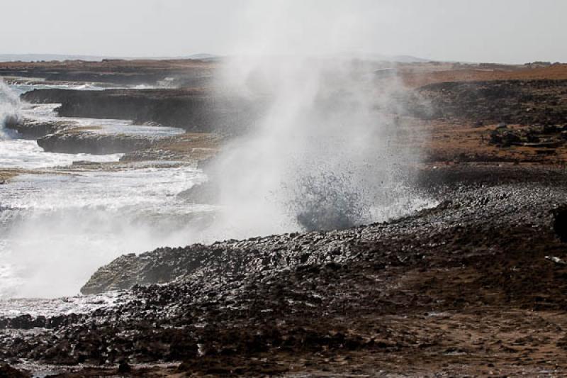 Cabo de la Vela, Peninsula de la Guajira, La Guaji...