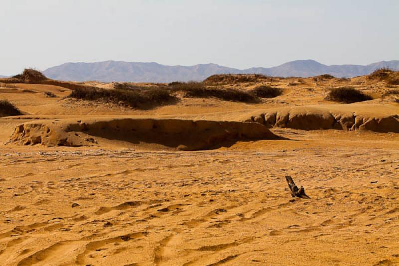 Cabo de la Vela, Peninsula de la Guajira, La Guaji...