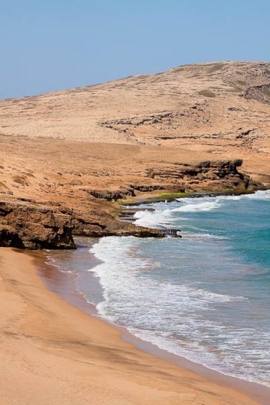 Cabo de la Vela, Peninsula de la Guajira, La Guaji...