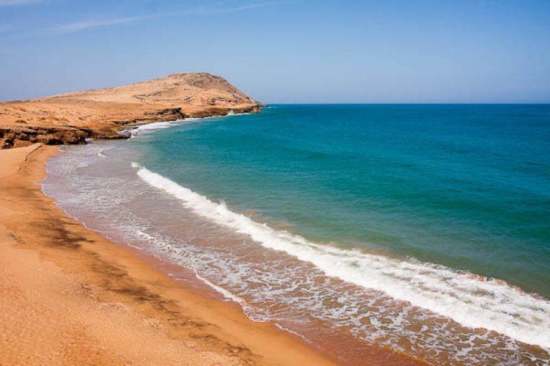 Cabo de la Vela, Peninsula de la Guajira, La Guaji...