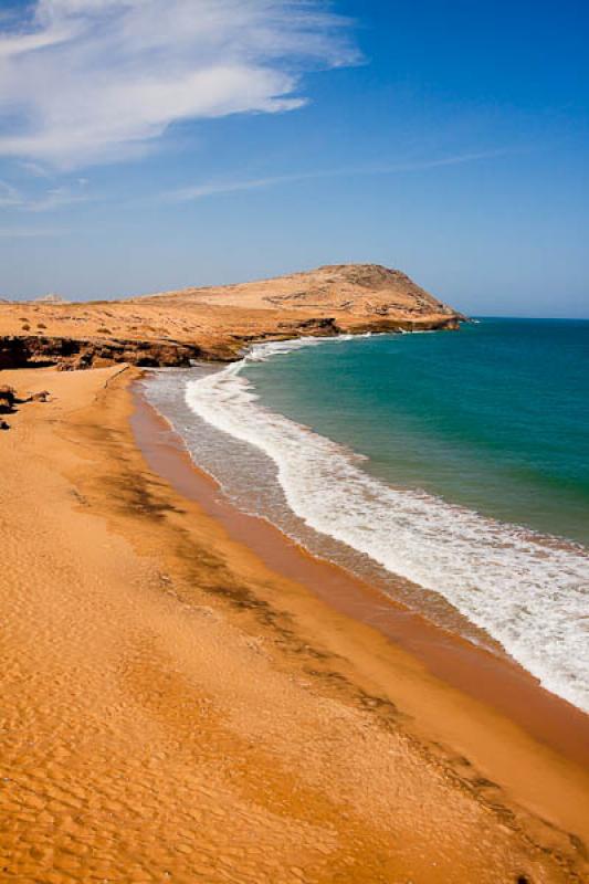 Cabo de la Vela, Peninsula de la Guajira, La Guaji...