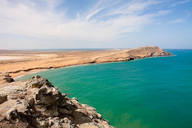 Cabo de la Vela, Peninsula de la Guajira, La Guaji...