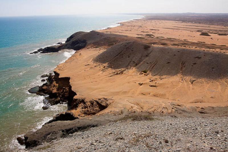 Cabo de la Vela, Peninsula de la Guajira, La Guaji...