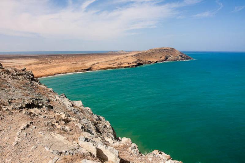 Cabo de la Vela, Peninsula de la Guajira, La Guaji...